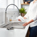 KOHLER K-RC78957-1PC Pro-Inspired 33" Top-/undermount Single-bowl Kitchen Sink Kit