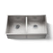 KOHLER K-RH20909 Lyric 32" Undermount Double-bowl Kitchen Sink, Stainless Steel - 3/4 view of product