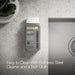 KOHLER K-RH20909 Lyric 32" Undermount Double-bowl Kitchen Sink, Stainless Steel - Detail image of a product feature