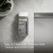 KOHLER K-RH23377-1PC Lyric Workstation 20-1/2" Top-/under-mount Single-bowl Bar Sink, Stainless Steel - Detail image of a pro