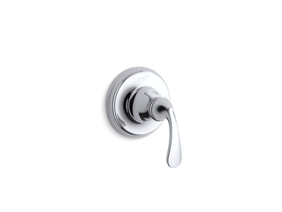 KOHLER K-T10290-4 Forte MasterShower transfer valve trim, polished chrome