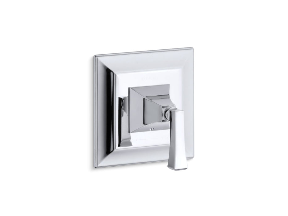 KOHLER K-T10421-4V Memoirs Stately MasterShower temperature control valve trim, polished chrome