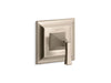 KOHLER K-T10421-4V Memoirs Stately MasterShower temperature control valve trim, vibrant brushed bronze