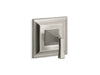 KOHLER K-T10421-4V Memoirs Stately MasterShower temperature control valve trim, vibrant brushed nickel