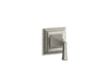 KOHLER K-T10423-4V Memoirs Stately MasterShower volume control valve trim, vibrant brushed nickel