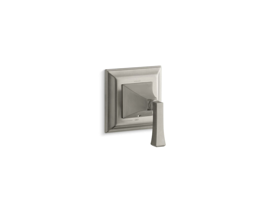 KOHLER K-T10423-4V Memoirs Stately MasterShower volume control valve trim, vibrant brushed nickel