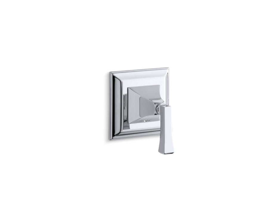 KOHLER K-T10424-4V Memoirs Stately MasterShower transfer valve trim, polished chrome