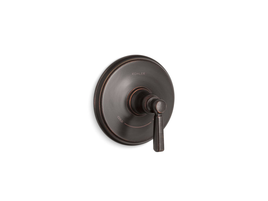 KOHLER K-T10593-4 Bancroft MasterShower temperature control valve trim
