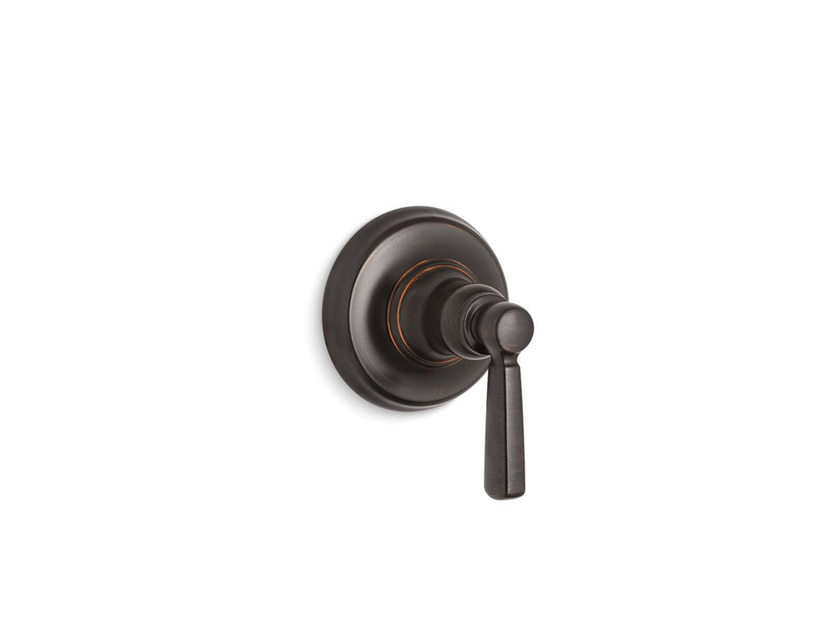 KOHLER K-T10596-4 Bancroft MasterShower volume control valve trim with metal handle, oil rubbed bronze