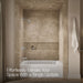 KOHLER K-T13133-3AL Pinstripe Pure Rite-Temp bath and shower trim kit with push-button diverter and cross handle, without...