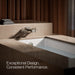 KOHLER K-T13141-3A Pinstripe Pure Deck-mount bath faucet handle trim with Cross design, vibrant polished nickel - view 4