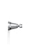 KOHLER K-T13141-4A Pinstripe Pure Deck-mount bath faucet handle trim with Lever design, polished chrome - view 5
