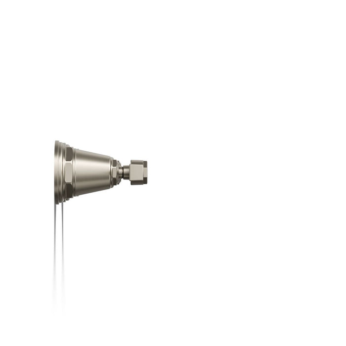 KOHLER K-T13141-4A Pinstripe Pure Deck-mount bath faucet handle trim with Lever design, vibrant brushed nickel - view 5