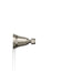 KOHLER K-T13141-4A Pinstripe Pure Deck-mount bath faucet handle trim with Lever design, vibrant brushed nickel - view 5