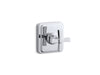 KOHLER K-T13175-3A Pinstripe Pure MasterShower transfer valve trim cross handle, polished chrome