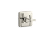 KOHLER K-T13175-3A Pinstripe Pure MasterShower transfer valve trim cross handle, vibrant polished nickel