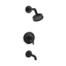 KOHLER K-T14420-4G Purist Rite-Temp bath and shower trim kit with push-button diverter and lever handle, 1.75 gpm, matte...
