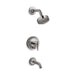 KOHLER K-T14420-4G Purist Rite-Temp bath and shower trim kit with push-button diverter and lever handle, 1.75 gpm,...