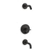 KOHLER K-T14421-3L Purist Rite-Temp bath and shower trim kit with push-button diverter and cross handle, without...
