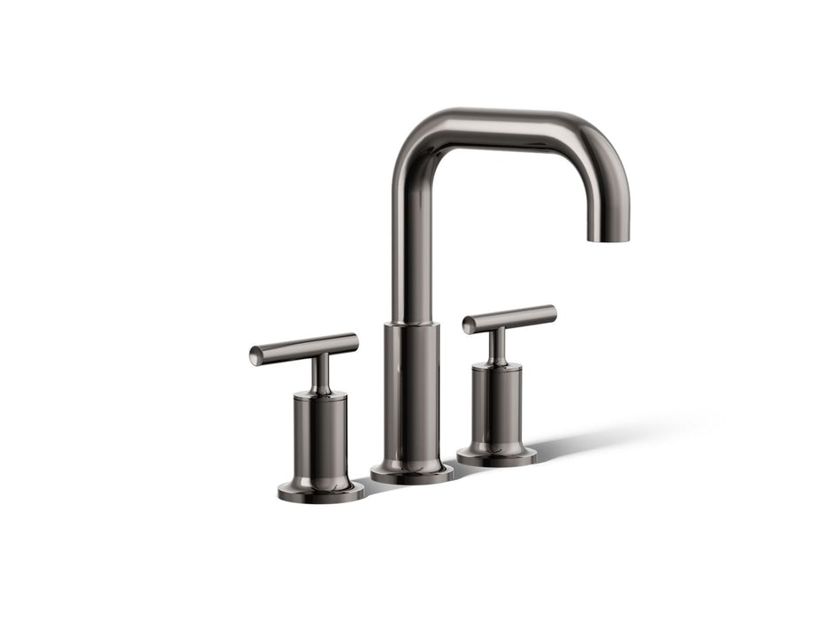 KOHLER K-T14428-4 Purist Deck-mount bath faucet trim with Lever handles