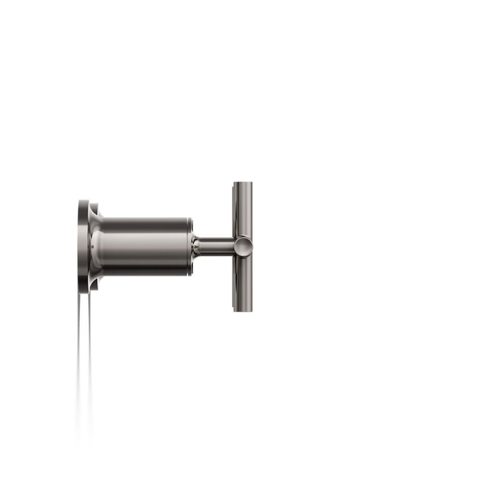 KOHLER K-T14429-3 Purist Deck- or wall-mount bath faucet handle trim with cross design