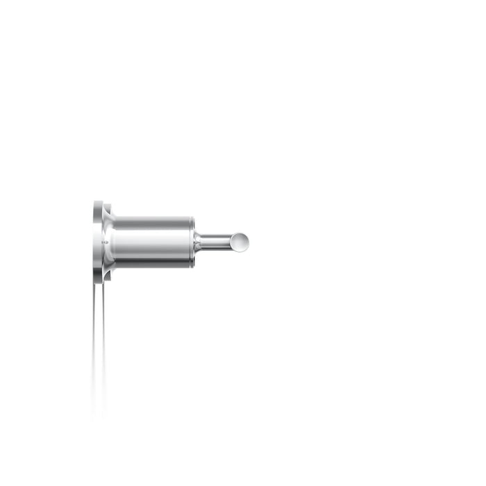 KOHLER K-T14429-4 Purist Deck- or wall-mount bath faucet handle trim with lever design, polished chrome - view 2