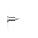 KOHLER K-T14429-4 Purist Deck- or wall-mount bath faucet handle trim with lever design, polished chrome - view 2