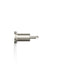 KOHLER K-T14429-4 Purist Deck- or wall-mount bath faucet handle trim with lever design, vibrant polished nickel - view 2
