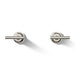 KOHLER K-T14429-4 Purist Deck- or wall-mount bath faucet handle trim with lever design, vibrant polished nickel - view 4