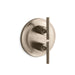 KOHLER K-T14489-4 Purist MasterShower temperature and volume control valve trim, vibrant brushed bronze