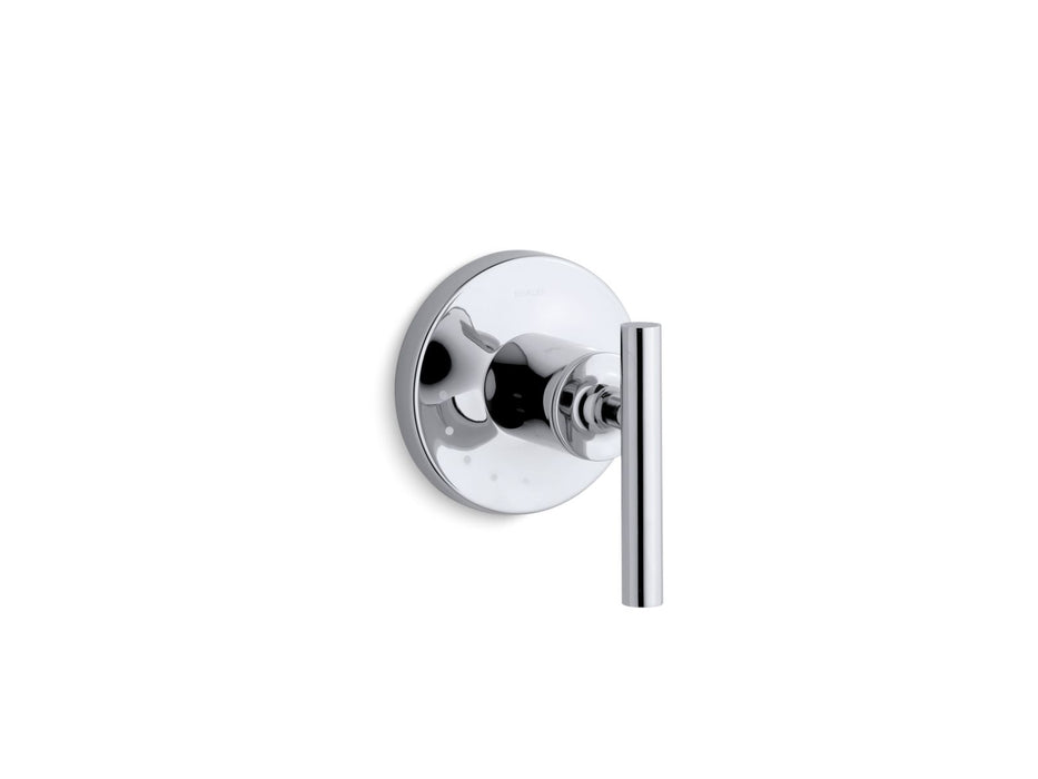 KOHLER K-T14490-4 Purist MasterShower volume control valve trim with lever handle