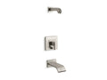 Vibrant Brushed Nickel