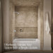 Up to 2 walls & multiple product categories visible, 1-point perspective