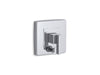 KOHLER K-T14668-4 Loure Rite-Temp valve trim with push-button diverter, polished chrome