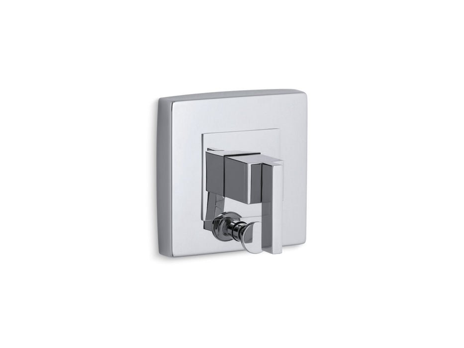 KOHLER K-T14668-4 Loure Rite-Temp valve trim with push-button diverter, polished chrome