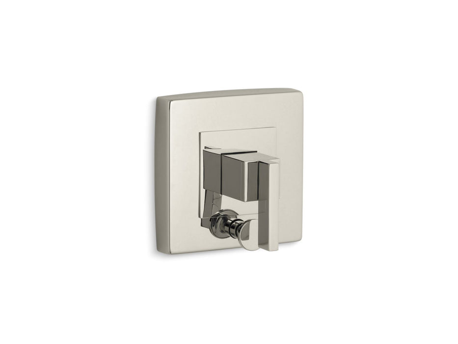 KOHLER K-T14668-4 Loure Rite-Temp valve trim with push-button diverter, vibrant polished nickel