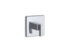 KOHLER K-T14673-4 Loure MasterShower transfer valve trim, polished chrome