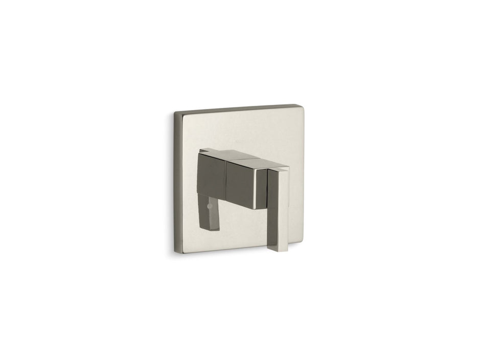 KOHLER K-T14673-4 Loure MasterShower transfer valve trim, vibrant polished nickel