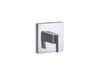 KOHLER K-T14674-4 Loure MasterShower volume control valve trim, polished chrome
