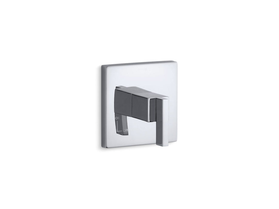 KOHLER K-T14674-4 Loure MasterShower volume control valve trim, polished chrome