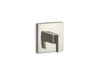 KOHLER K-T14674-4 Loure MasterShower volume control valve trim, vibrant polished nickel