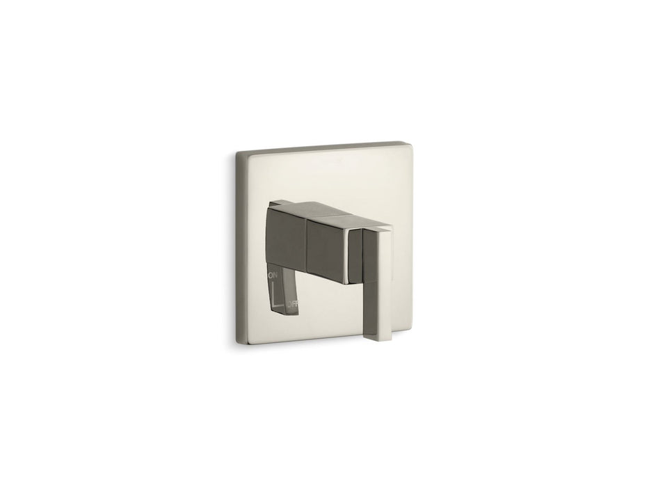 KOHLER K-T14674-4 Loure MasterShower volume control valve trim, vibrant polished nickel