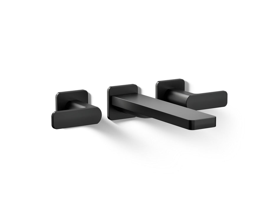 KOHLER K-T23491-4 Parallel Wall-mount bath faucet trim, matte black