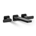 KOHLER K-T23491-4 Parallel Wall-mount bath faucet trim, matte black - view 2