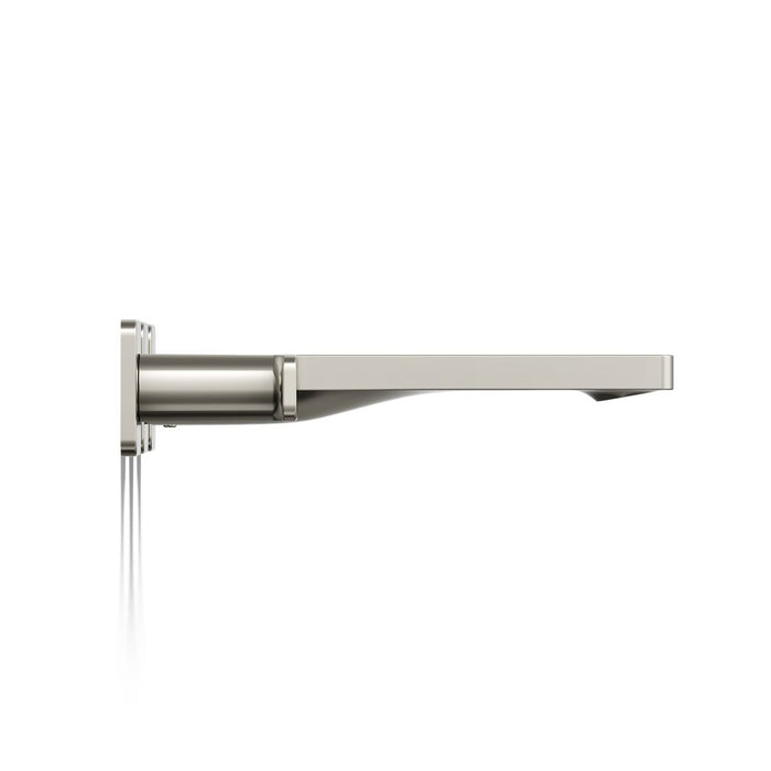 KOHLER K-T23491-4 Parallel Wall-mount bath faucet trim, vibrant polished nickel - view 3