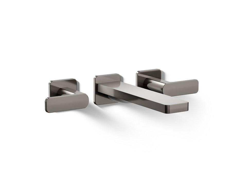 KOHLER K-T23491-4 Parallel Wall-mount bath faucet trim, vibrant titanium