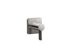 KOHLER K-T23509-4 Parallel Transfer valve trim, vibrant titanium