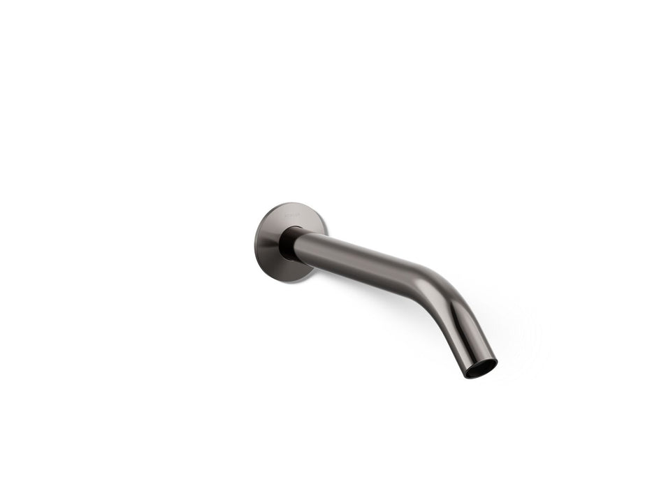 KOHLER K-T23890 Components Wall-mount bathroom sink faucet spout with Tube design, 1.2 gpm