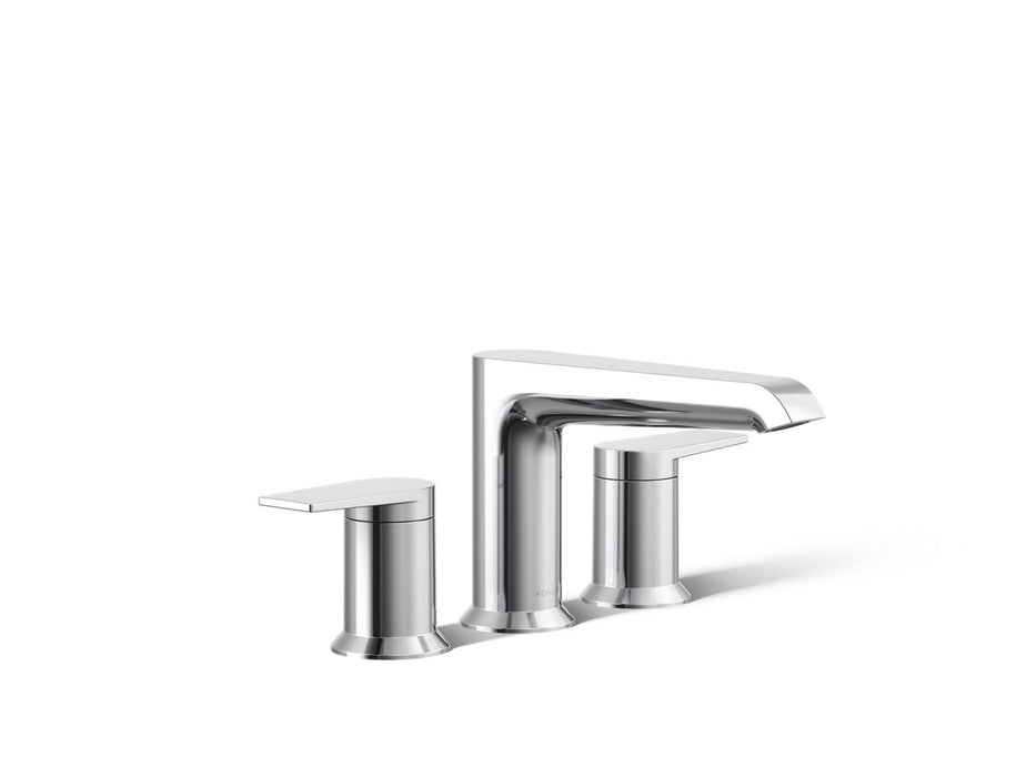 KOHLER K-T25740-4 Hint Deck-mount Bath Faucet Trim, polished chrome