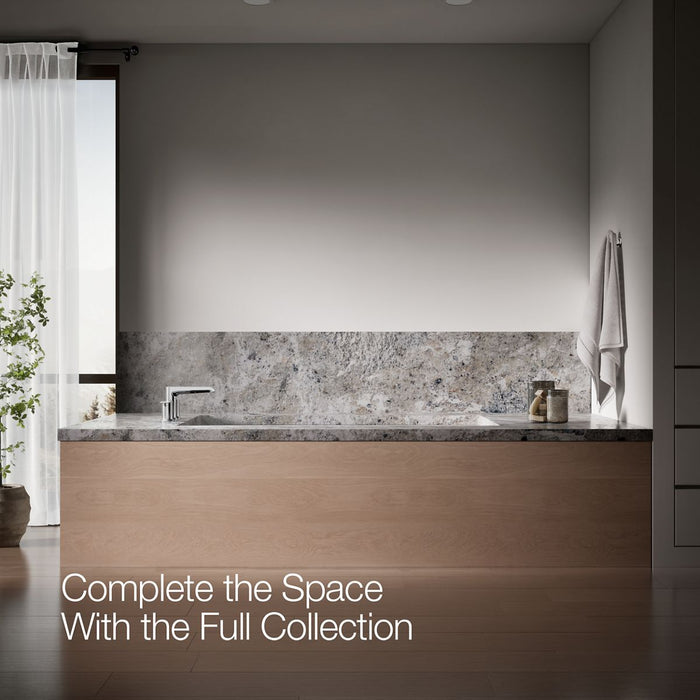KOHLER K-T25740-4 Hint Deck-mount Bath Faucet Trim, polished chrome - view 3